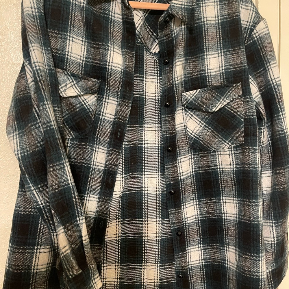 No brand- Flannel